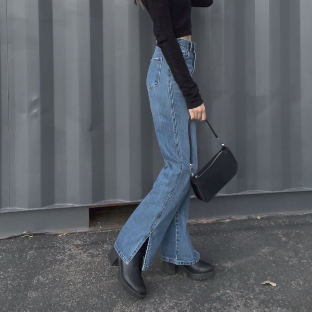 Gianna Slit-End jeans